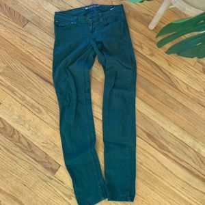 Forrest Green Levi Bootcut Jeans